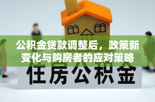 达拉特旗公积金贷款调整后，政策新变化与购房者的应对策略