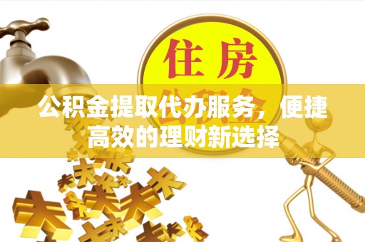 达拉特旗公积金提取代办服务，便捷高效的理财新选择