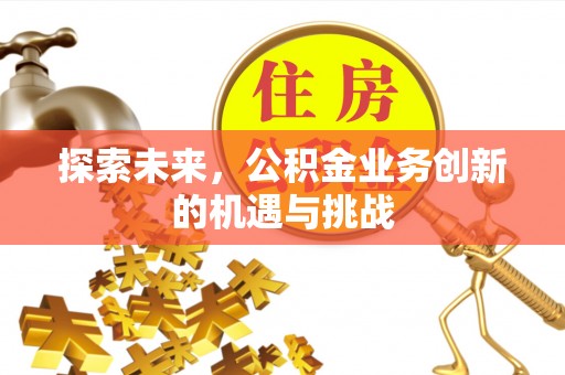 达拉特旗探索未来，公积金业务创新的机遇与挑战