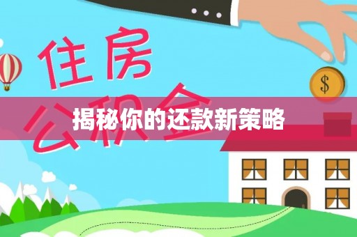 达拉特旗揭秘你的还款新策略