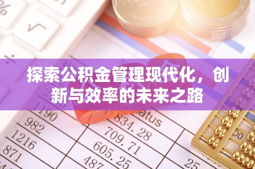 达拉特旗探索公积金管理现代化，创新与效率的未来之路
