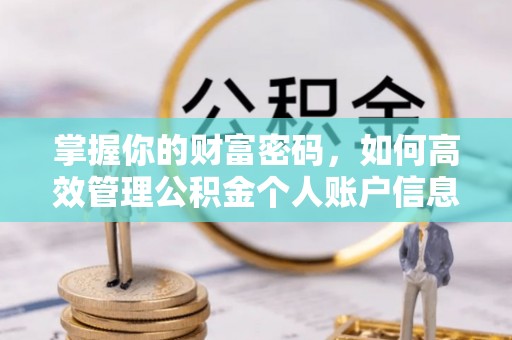达拉特旗掌握你的财富密码，如何高效管理公积金个人账户信息