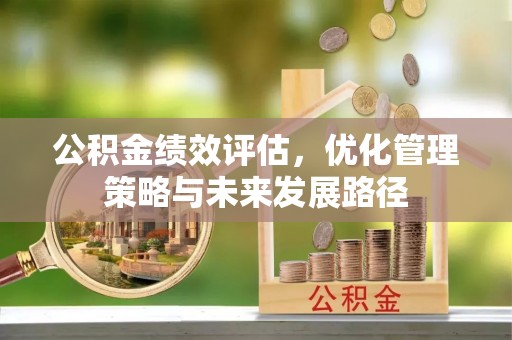 达拉特旗公积金绩效评估，优化管理策略与未来发展路径
