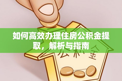 达拉特旗如何高效办理住房公积金提取，解析与指南