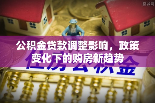 达拉特旗公积金贷款调整影响，政策变化下的购房新趋势