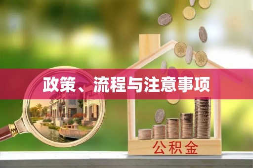 达拉特旗政策、流程与注意事项