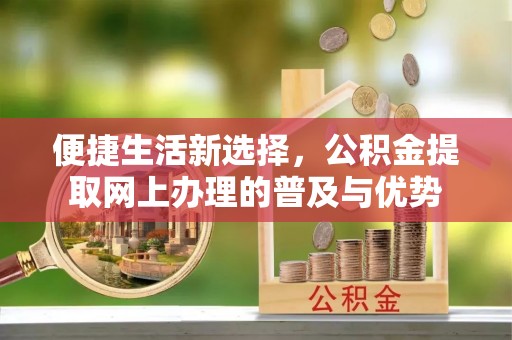 达拉特旗便捷生活新选择，公积金提取网上办理的普及与优势