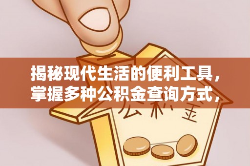 达拉特旗揭秘现代生活的便利工具，掌握多种公积金查询方式，让财富管理更轻松