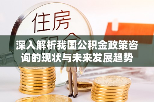 达拉特旗深入解析我国公积金政策咨询的现状与未来发展趋势
