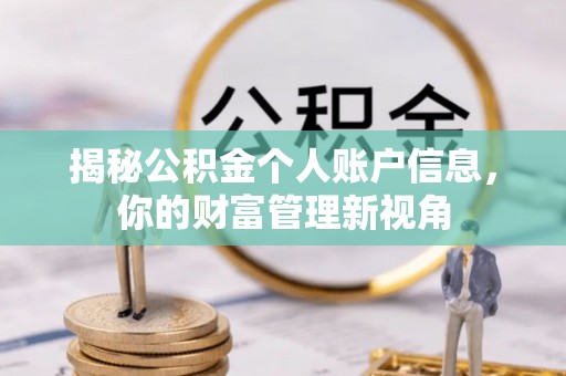 达拉特旗揭秘公积金个人账户信息，你的财富管理新视角