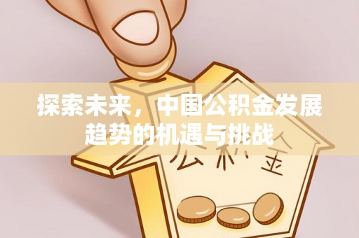 达拉特旗探索未来，中国公积金发展趋势的机遇与挑战