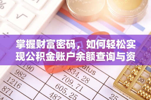 达拉特旗掌握财富密码，如何轻松实现公积金账户余额查询与资金管理