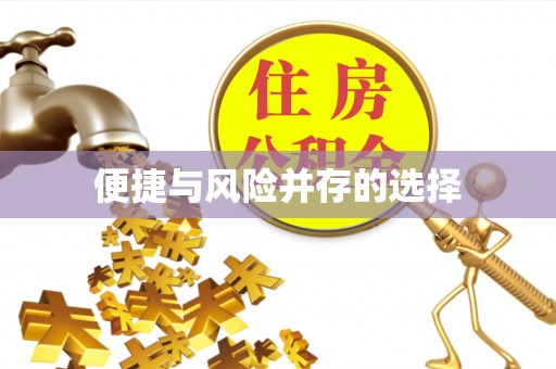 达拉特旗便捷与风险并存的选择