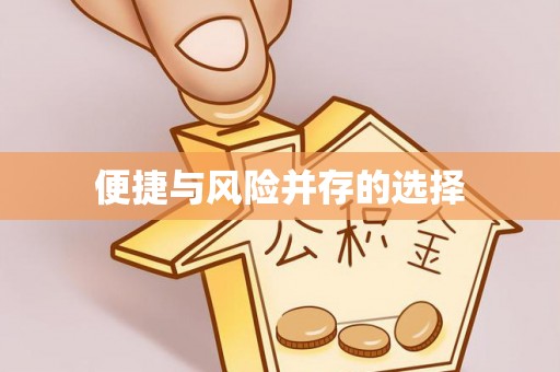 达拉特旗便捷与风险并存的选择