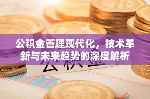 达拉特旗公积金管理现代化，技术革新与未来趋势的深度解析